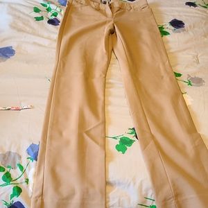 Express editor khaki boot cut pants